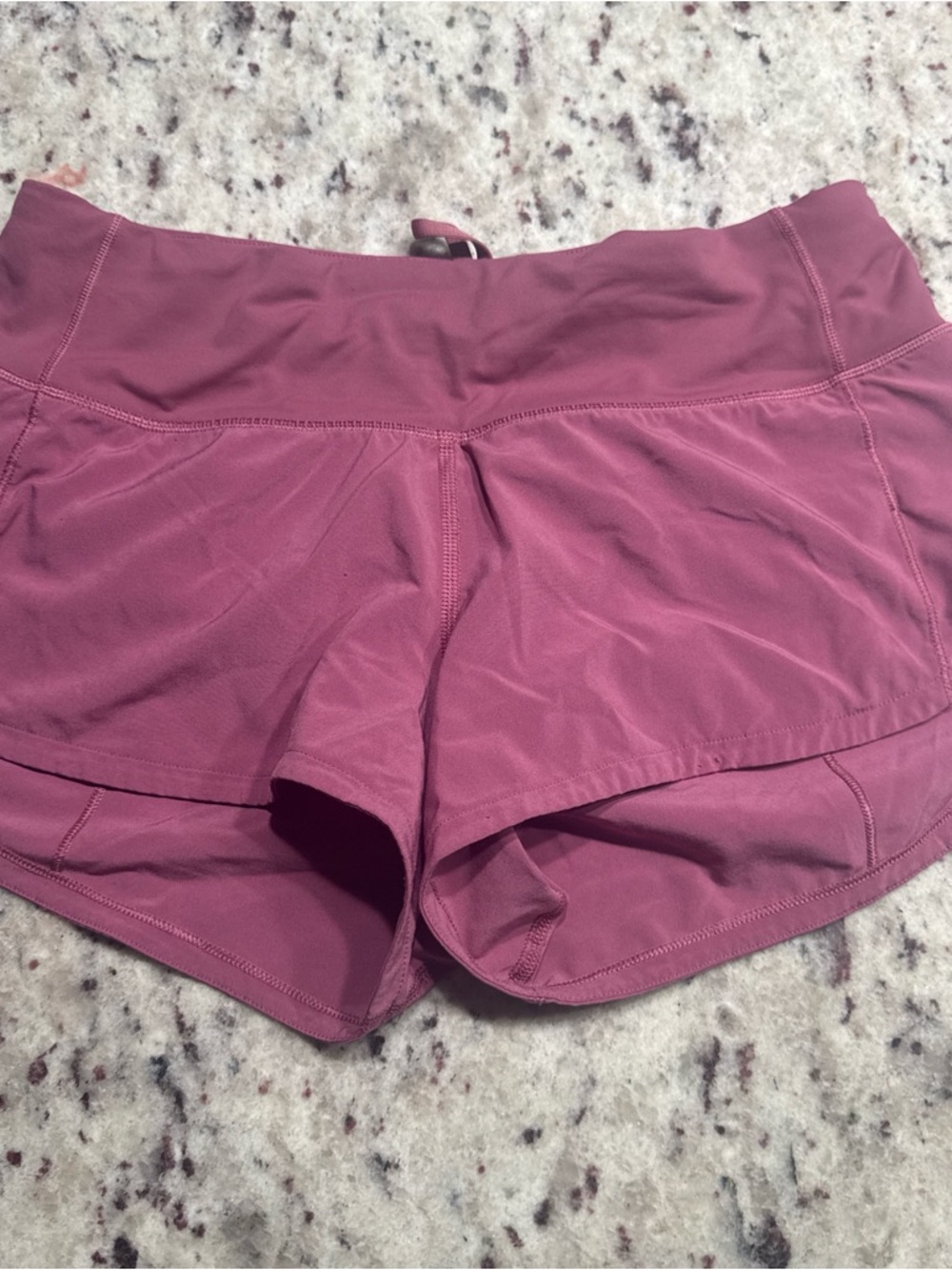 lululemon athletica Women’s Athletic Shorts — Mauve Pink
